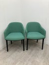 Vitra（ヴィトラ）ソフトシェルチェアシリーズ ミーティングチェア2脚セット 商品画像2