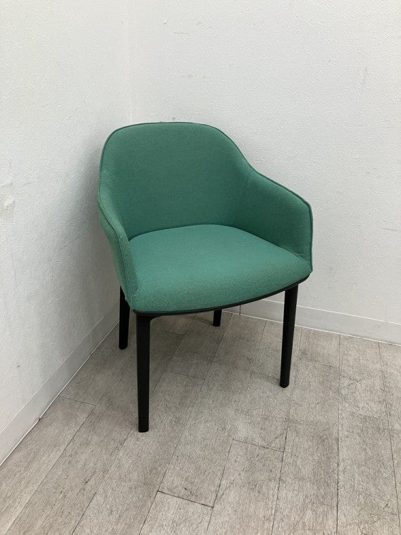 Vitra（ヴィトラ）ソフトシェルチェアシリーズ ミーティングチェア2脚セット 商品画像3