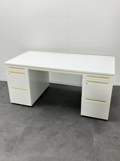 オカムラADVANCE（アドバンス）シリーズ 1600両袖デスク 商品画像1