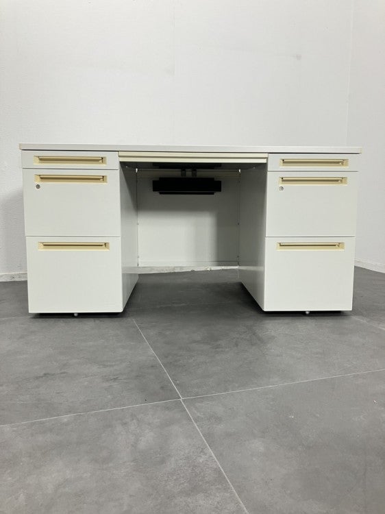 オカムラADVANCE（アドバンス）シリーズ 1400両袖デスク 商品画像5