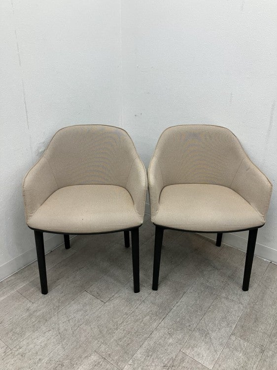 Vitra（ヴィトラ）ソフトシェルチェアシリーズ ミーティングチェア2脚セット 商品画像2