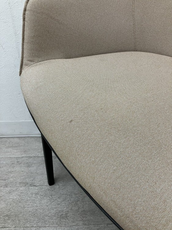 Vitra（ヴィトラ）ソフトシェルチェアシリーズ ミーティングチェア2脚セット 商品画像7