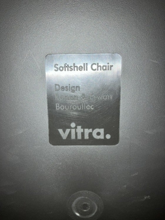Vitra（ヴィトラ）ソフトシェルチェアシリーズ ミーティングチェア2脚セット 商品画像10