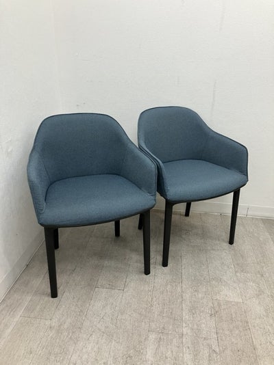 Vitra（ヴィトラ）ソフトシェルチェアシリーズ ミーティングチェア2脚セット 商品画像1