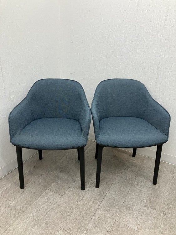 Vitra（ヴィトラ）ソフトシェルチェアシリーズ ミーティングチェア2脚セット 商品画像2