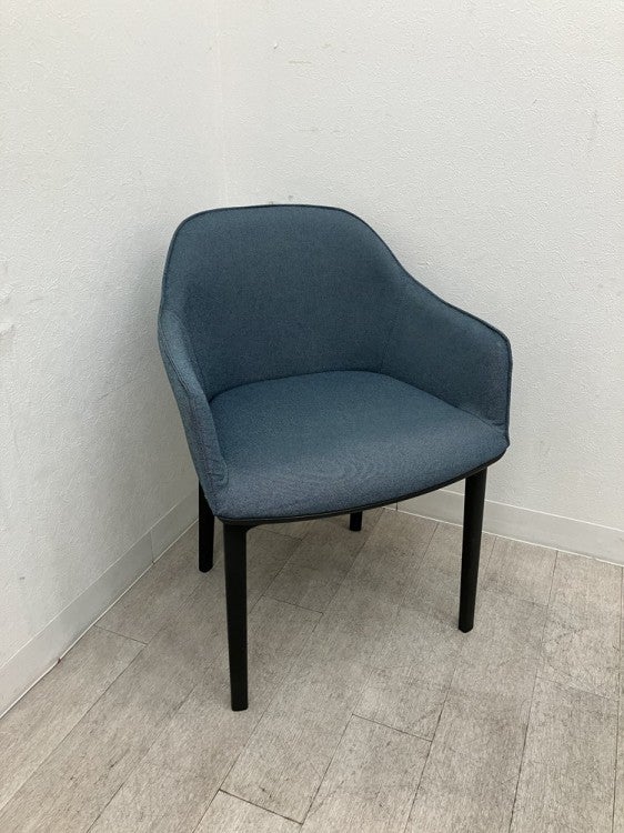 Vitra（ヴィトラ）ソフトシェルチェアシリーズ ミーティングチェア2脚セット 商品画像3