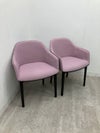 Vitra（ヴィトラ）ソフトシェルチェアシリーズ ミーティングチェア2脚セット 商品画像1