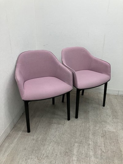 Vitra（ヴィトラ）ソフトシェルチェアシリーズ ミーティングチェア2脚セット 商品画像1