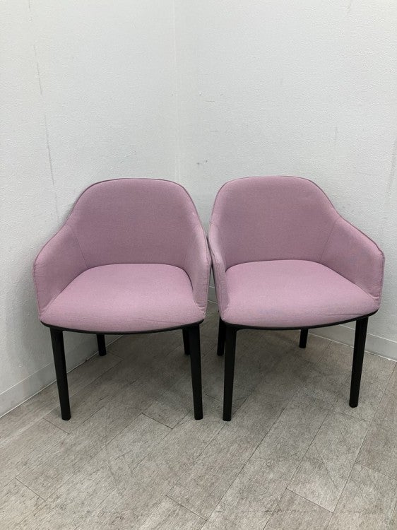 Vitra（ヴィトラ）ソフトシェルチェアシリーズ ミーティングチェア2脚セット 商品画像2
