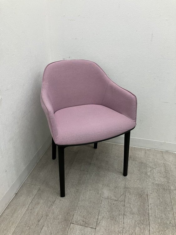Vitra（ヴィトラ）ソフトシェルチェアシリーズ ミーティングチェア2脚セット 商品画像3