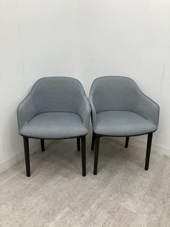 Vitra（ヴィトラ）ソフトシェルチェアシリーズ ミーティングチェア2脚セット 商品画像2