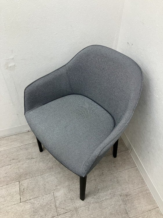 Vitra（ヴィトラ）ソフトシェルチェアシリーズ ミーティングチェア2脚セット 商品画像7