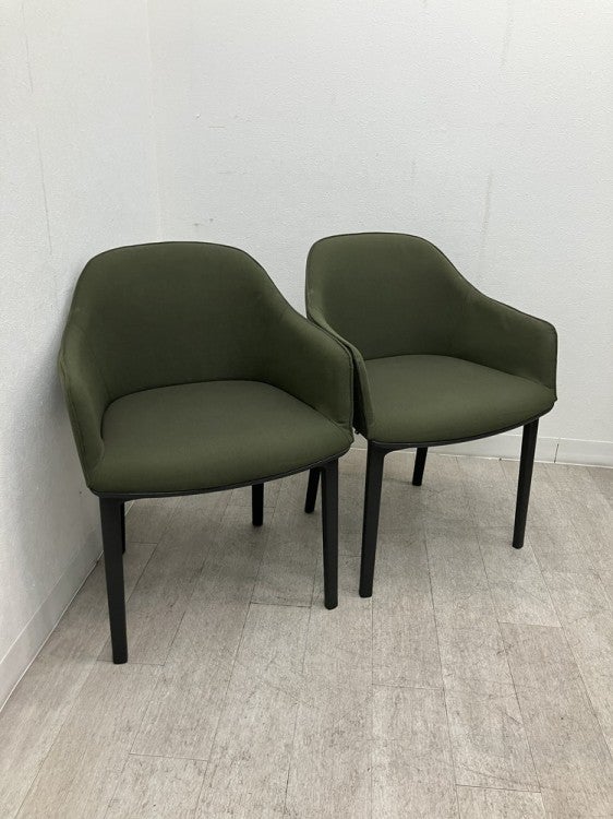 Vitra（ヴィトラ）ソフトシェルチェアシリーズ ミーティングチェア2脚セット 商品画像1