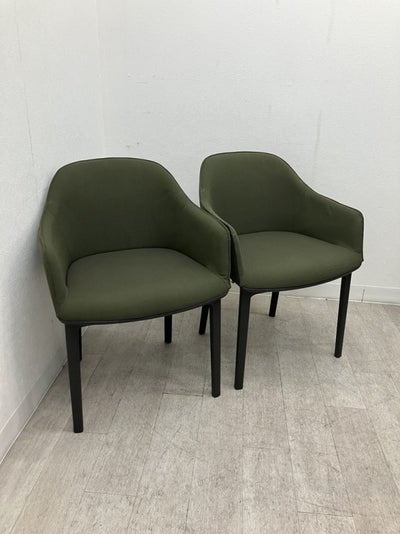 Vitra（ヴィトラ）ソフトシェルチェアシリーズ ミーティングチェア2脚セット 商品画像1