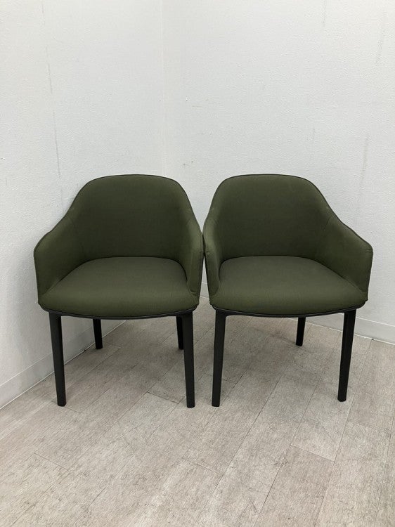 Vitra（ヴィトラ）ソフトシェルチェアシリーズ ミーティングチェア2脚セット 商品画像2