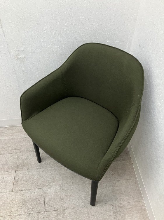 Vitra（ヴィトラ）ソフトシェルチェアシリーズ ミーティングチェア2脚セット 商品画像4