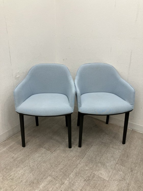 Vitra（ヴィトラ）ソフトシェルチェアシリーズ ミーティングチェア2脚セット 商品画像2
