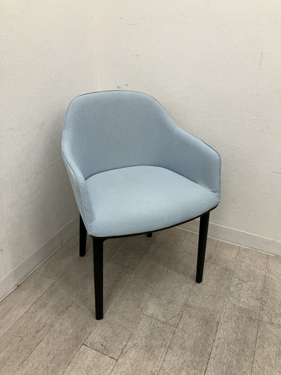 Vitra（ヴィトラ）ソフトシェルチェアシリーズ ミーティングチェア2脚セット 商品画像3