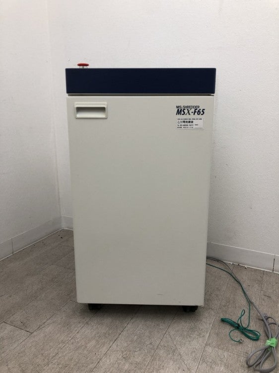 明光商会MSシリーズ シュレッダー 商品画像2