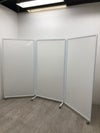 トーカイスクリーン3連折畳自立パーテーション 商品画像1
