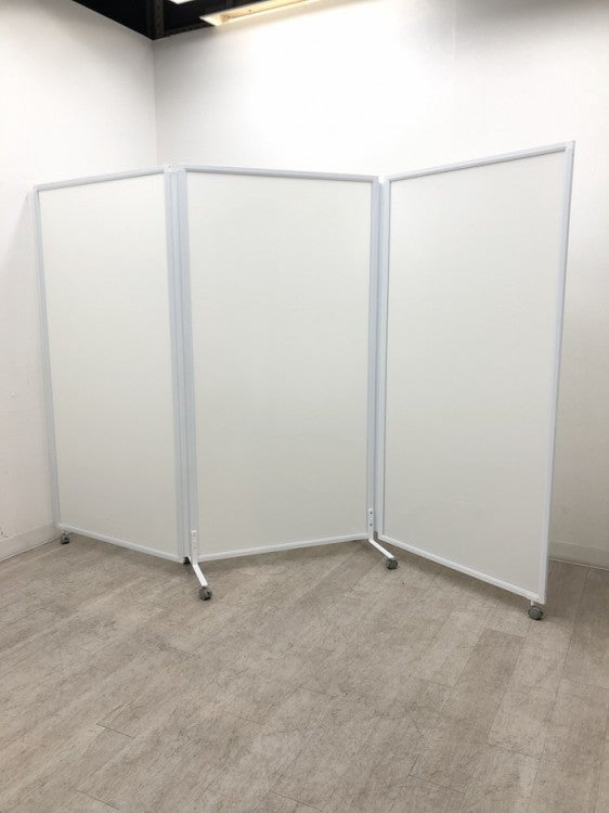 トーカイスクリーン3連折畳自立パーテーション 商品画像2