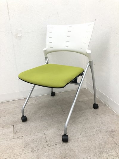 イトーキマノス(MANOSS)シリーズ ネスティングチェア 商品画像1
