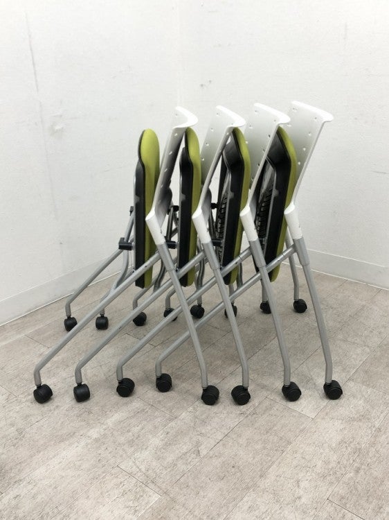 イトーキマノス(MANOSS)シリーズ ネスティングチェア 商品画像11