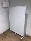 2連折畳パーテーション 商品画像1