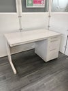 INABA/イナバデュエナシリーズ　Ｓタイプ 1200片袖デスク 商品画像1