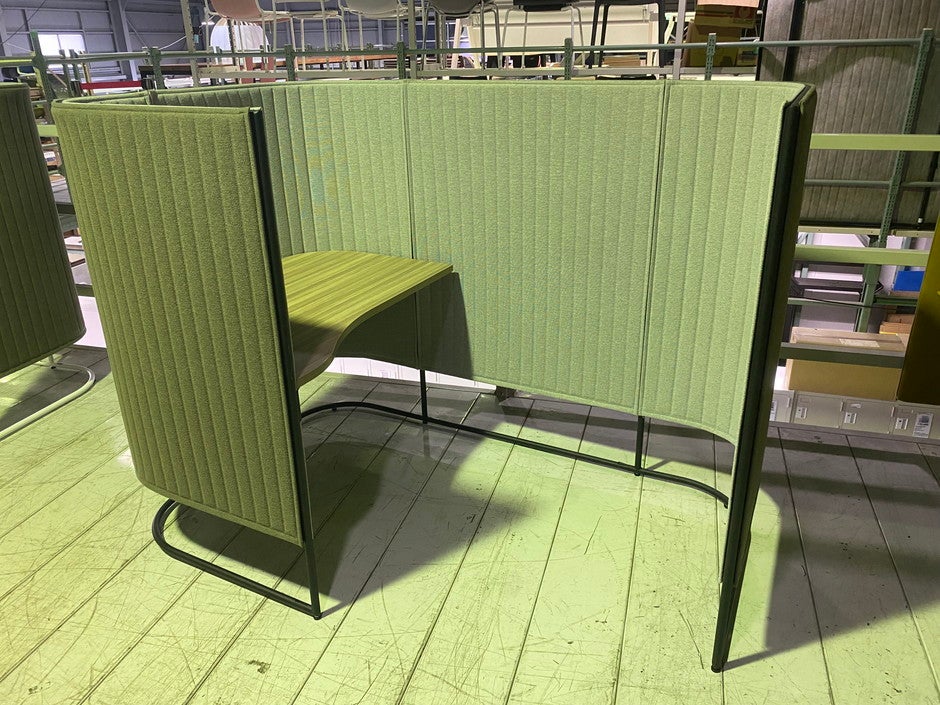 コクヨインフレーム（inframe）シリーズ 1人用ワークブース 商品画像2