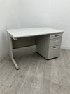 イトーキCZシリーズ 1200片袖デスク 商品画像1