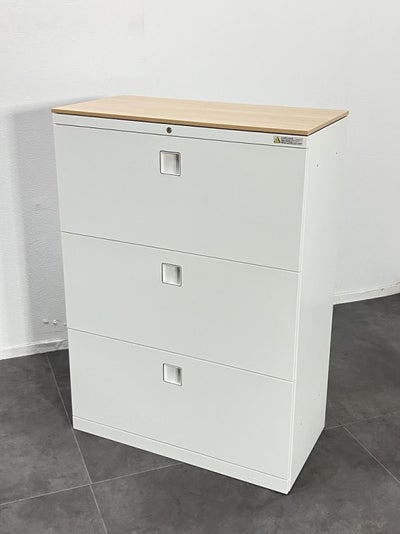 オカムラレクトラインシリーズ ラテラル書庫 商品画像1
