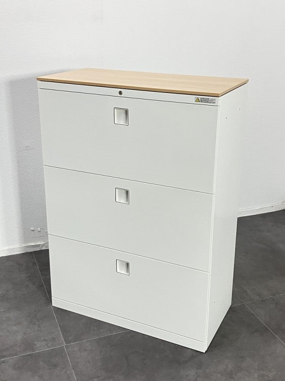 オカムラレクトラインシリーズ ラテラル書庫 商品画像1