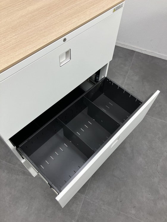 オカムラレクトラインシリーズ ラテラル書庫 商品画像7