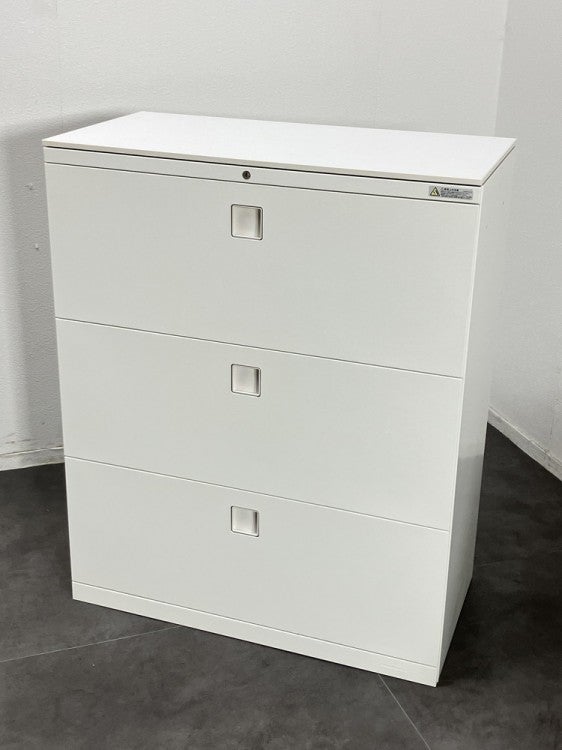オカムラレクトラインシリーズ ラテラル書庫 商品画像1