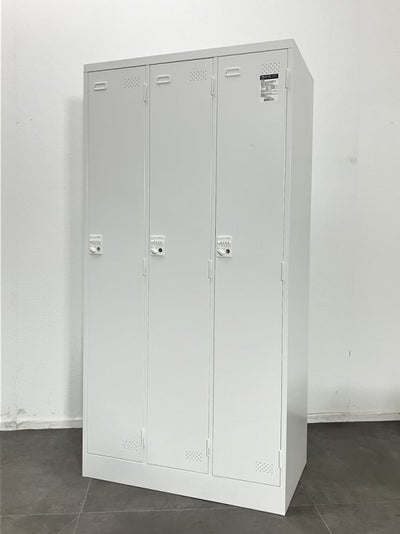 コクヨLKシリーズ　（コクヨ） 3人用ロッカー 商品画像1