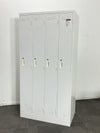 コクヨLKシリーズ　（コクヨ） 4人用ロッカー 商品画像1