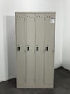 コクヨLKシリーズ　（コクヨ） 4人用ロッカー 商品画像3