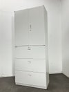 イトーキシンラインシリーズ 両開きラテラル上下書庫 商品画像1