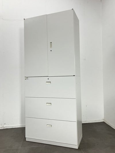 イトーキシンラインシリーズ 両開きラテラル上下書庫 商品画像1