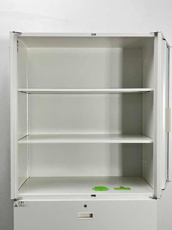 イトーキシンラインシリーズ 両開きラテラル上下書庫 商品画像7