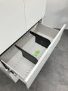 イトーキシンラインシリーズ 両開きラテラル上下書庫 商品画像10