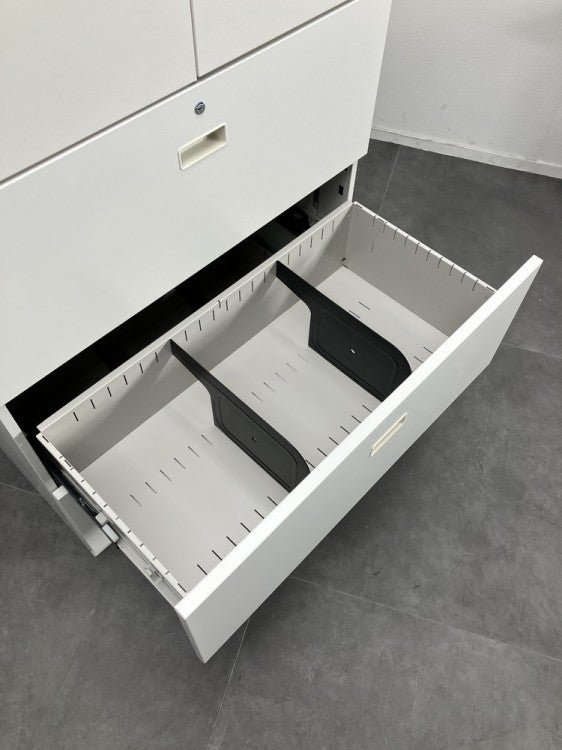 イトーキシンラインシリーズ 両開きラテラル上下書庫 商品画像11