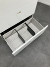 イトーキシンラインシリーズ 両開きラテラル上下書庫 商品画像12