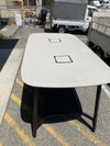 オカムラワークアイルシリーズ ハイテーブル 商品画像2