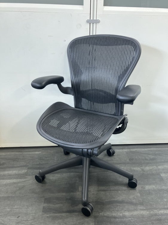 HermanMiller（ハーマンミラー）アーロンチェア 固定肘付アーロンチェア 商品画像1