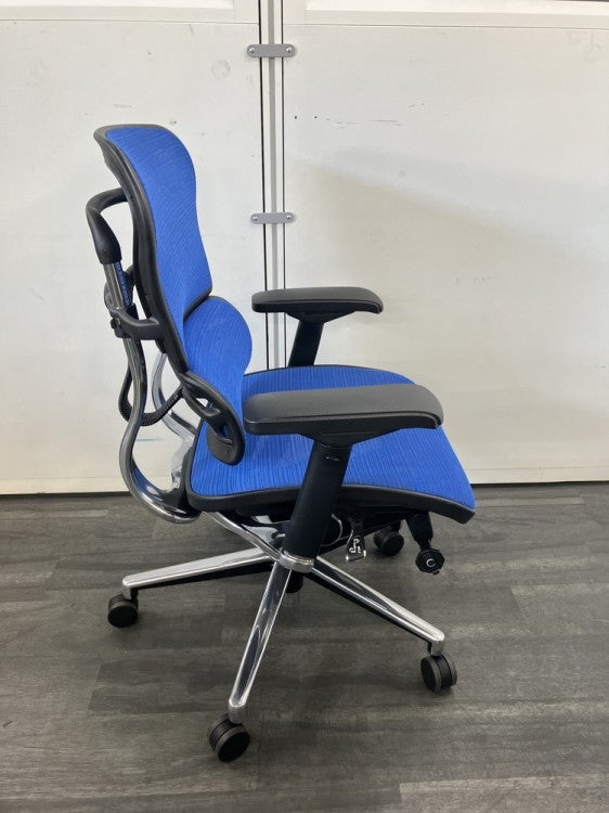 エルゴヒューマン可動肘付ベーシックチェア 商品画像4