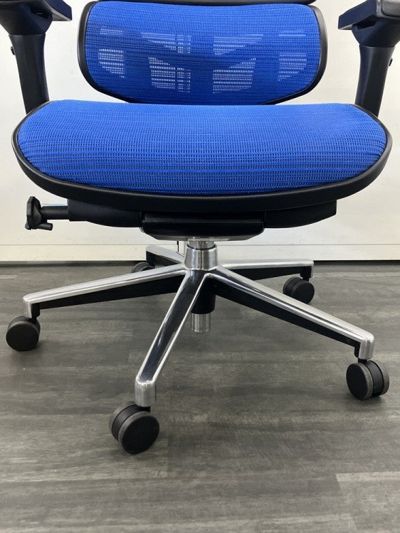 エルゴヒューマン可動肘付ベーシックチェア 商品画像12
