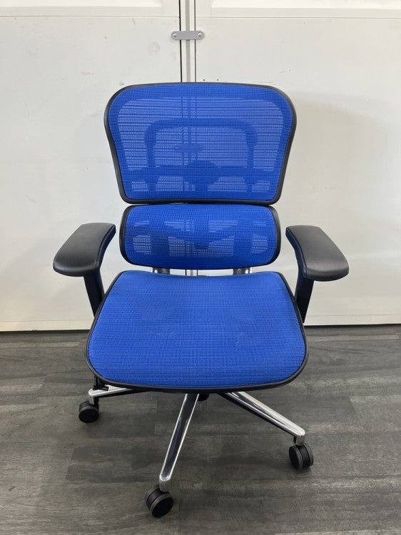 エルゴヒューマン可動肘付ベーシックチェア 商品画像13