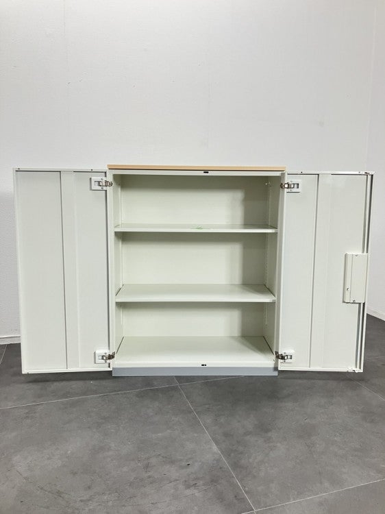プラスL6(エルロク)シリーズ 両開き書庫 商品画像6